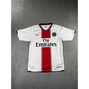 Nike White and Red Men's Jersey